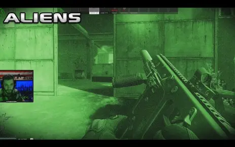 【LVNDMARK逃离塔科夫】- Night Vision and Aliens