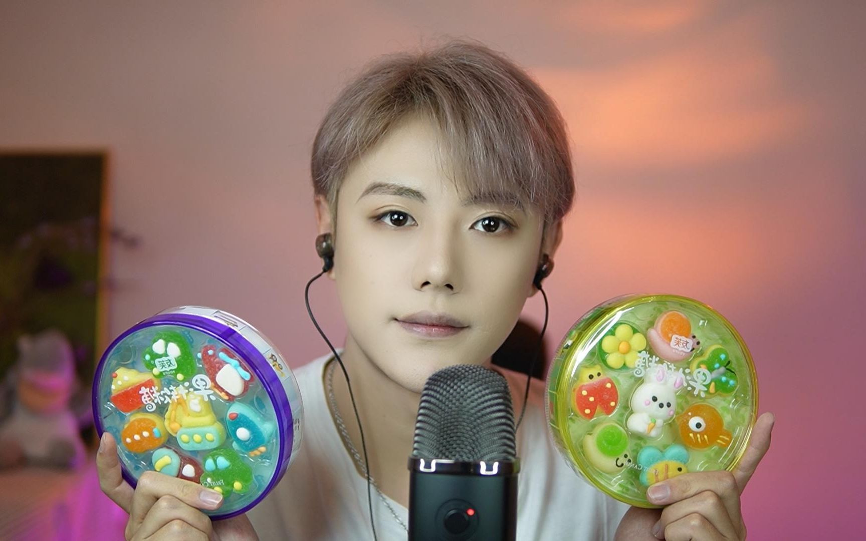 【哏哏】非常认真的咀嚼卡通软糖-无人声-哏哏和啾啾-哏哏和啾啾-哔哩哔哩视频