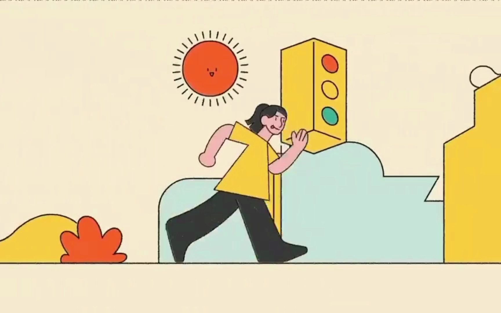 创意感十足的旅行MG动画~