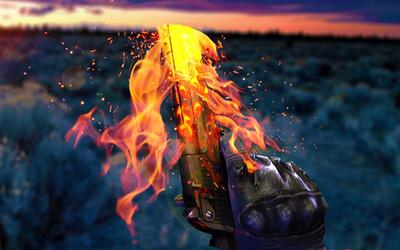 CSGO 旗鼓相当的大地球局对手 好久没打得这