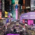 纽约时代广场2021新年倒计时全程现场