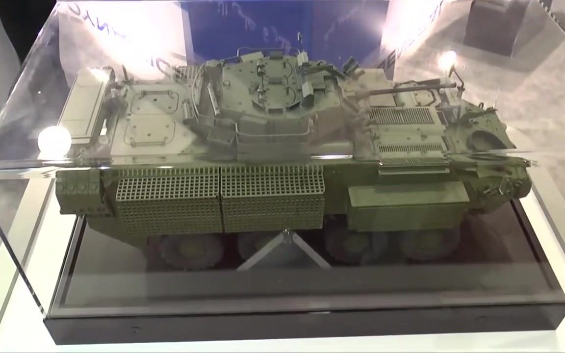 【2014约旦特种作战部队展】通用动力加拿大LAV25步兵战车（模型）