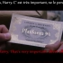 【英法字幕】【法语吹替版HP】哈利与罗恩第一次见面片段