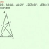 20度等腰三角形求角度，难倒众多师生的初中数学题，给你最简洁的解法