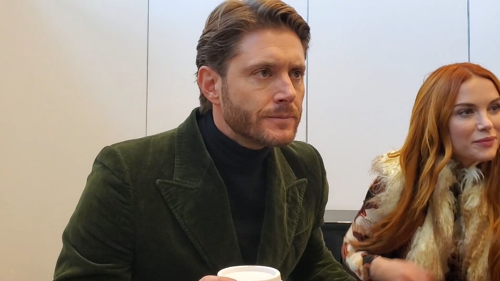 Jensen  Danneel Ackles discuss The Winchesters