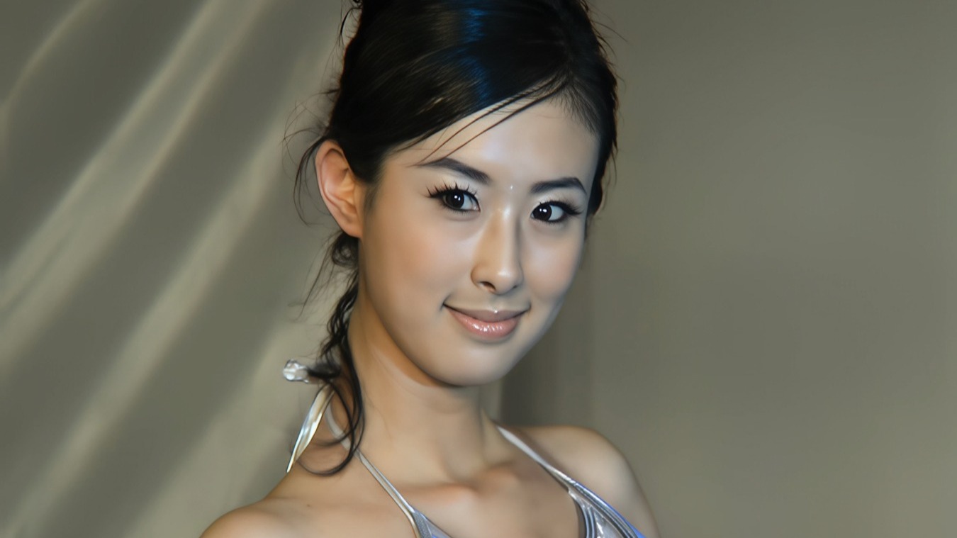 2008蝶姿杯内衣秀cut01 wonder模型AI修复