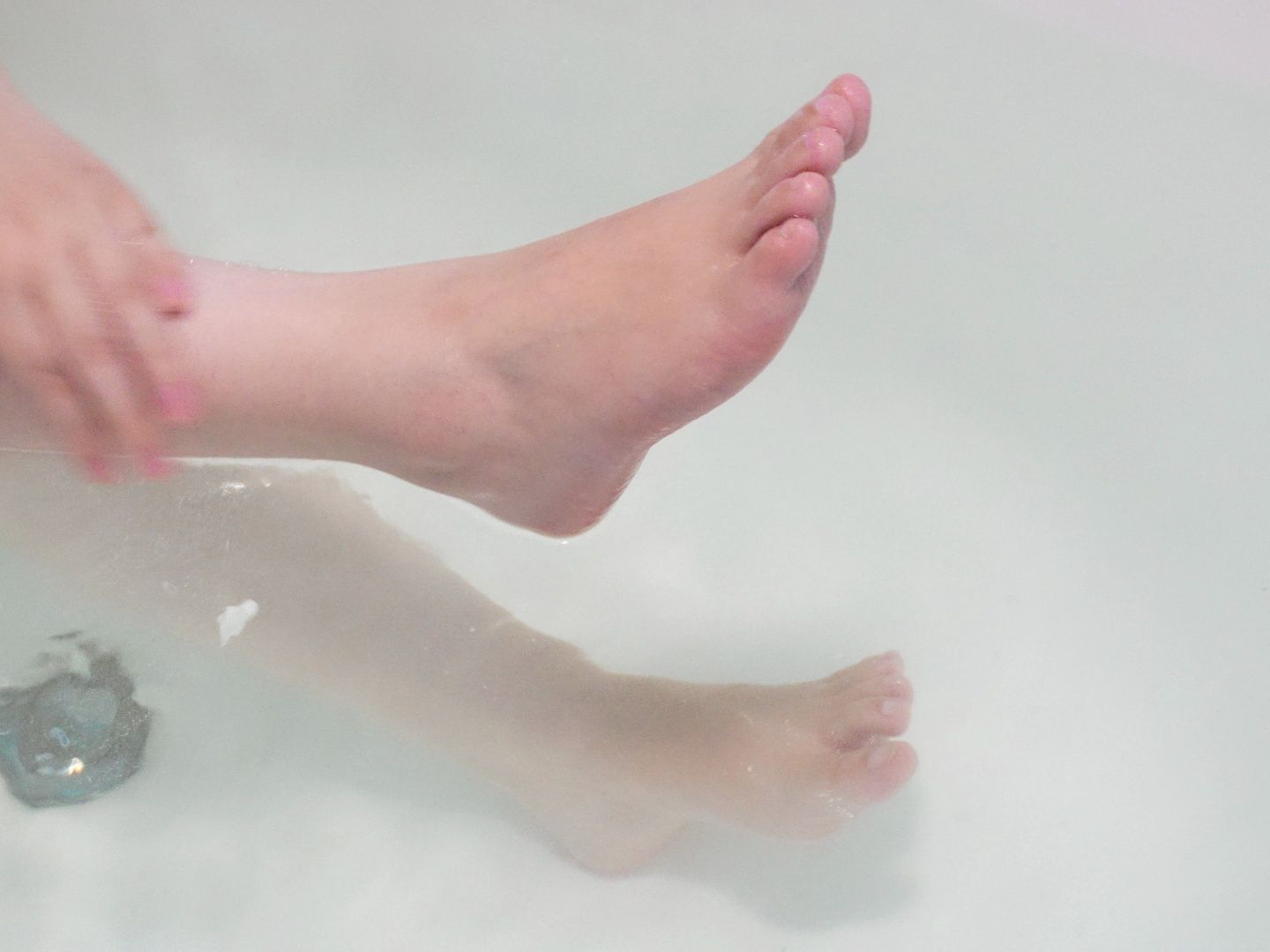 [150CM Ice Ling Purple] The weather has turned cooler, you need to soak your feet more often, get rid of the cold, and enjoy your life!