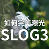 如何每次都完美曝光 SLOG3!! 索尼 A7IV - FX3 - A7sIII - FX