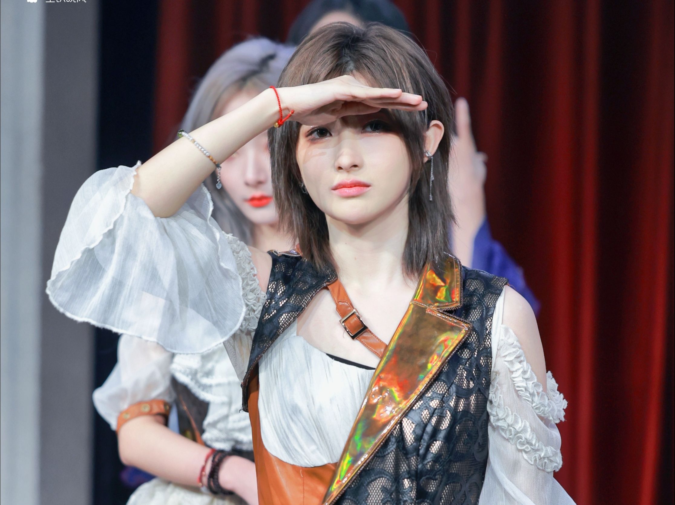 Wen Ruo-Qi] [All C's] 240124 "Destiny's X" Focus [4k60p].