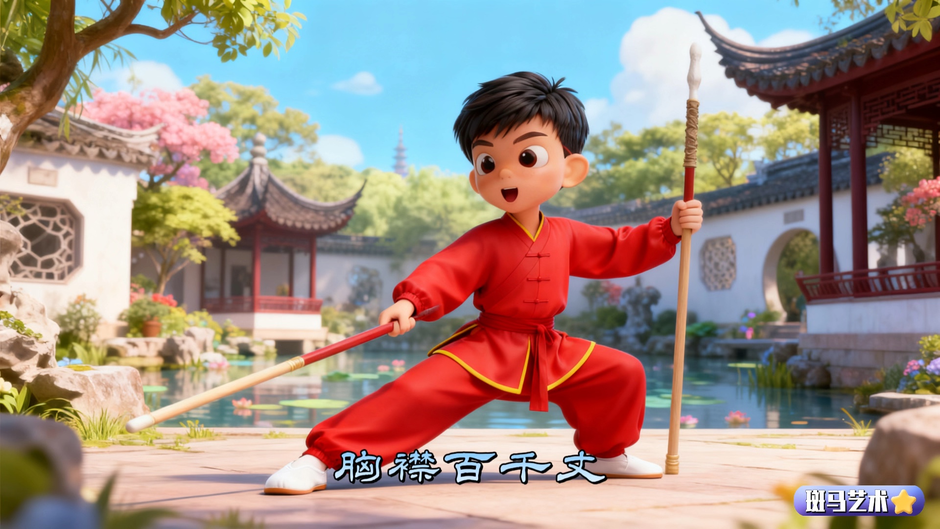 小学四年级【下册】歌曲《男儿当自强》