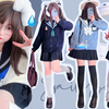 【JK制服】冬日水手服合集❄️清纯女子高中