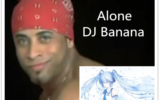 [重置版] 香蕉君与初音的alone_音mad_鬼畜_bilibili