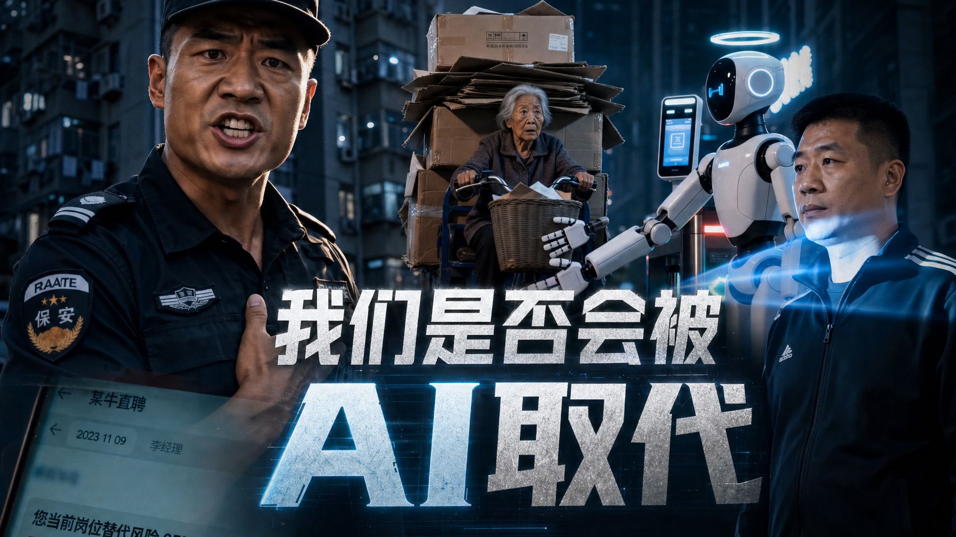 在未来~我们是否会被AI取代？