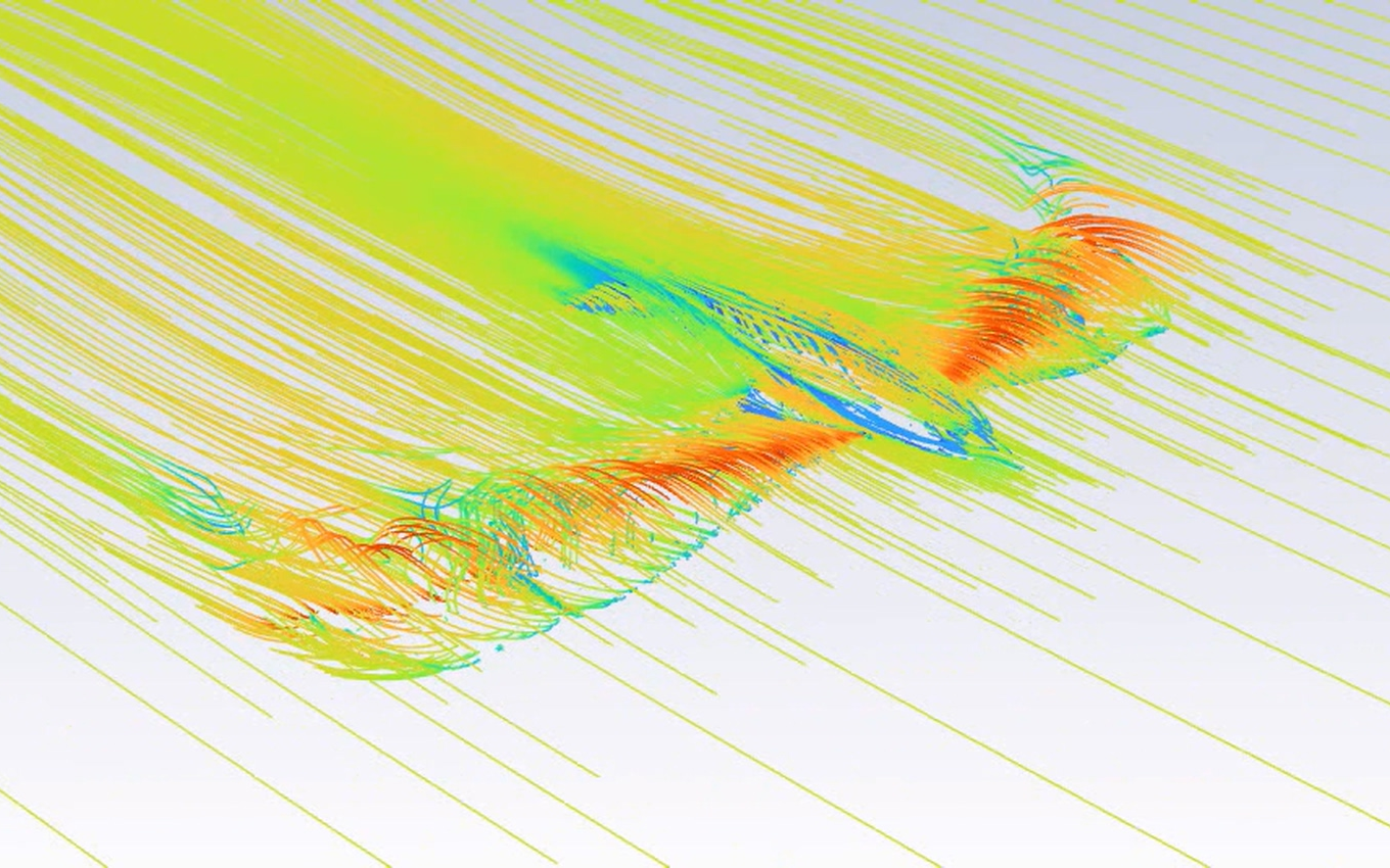 【Ansys】信天翁的飞行仿真（重叠网格进阶教学）