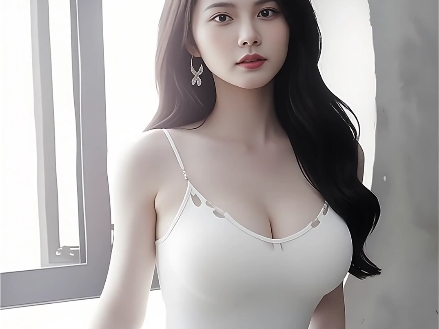 ai美女冰桶挑战