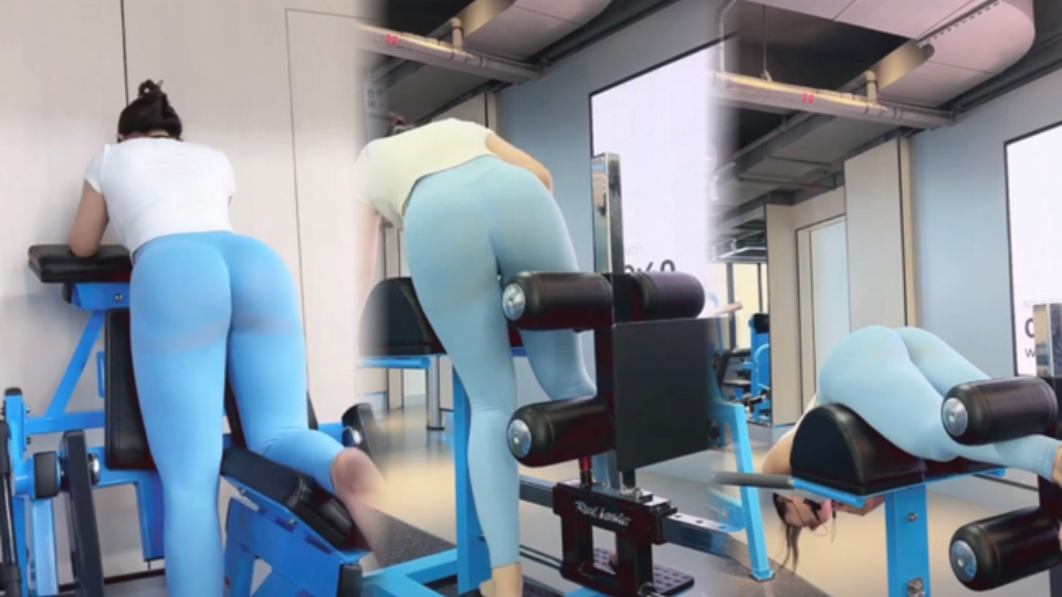 [Fargo Video] Mr. Magic Mountain High Gym Leg Training
