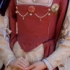 【Yuri搬运】太美！束腰礼服穿戴过程，都铎时期法国诸侯领地贵妇常服，高度还原，艺术学术参考