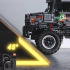 【定格动画】操控乐高42129梅赛德斯-奔驰 Zetros 越野卡车，挑战大角度爬坡
