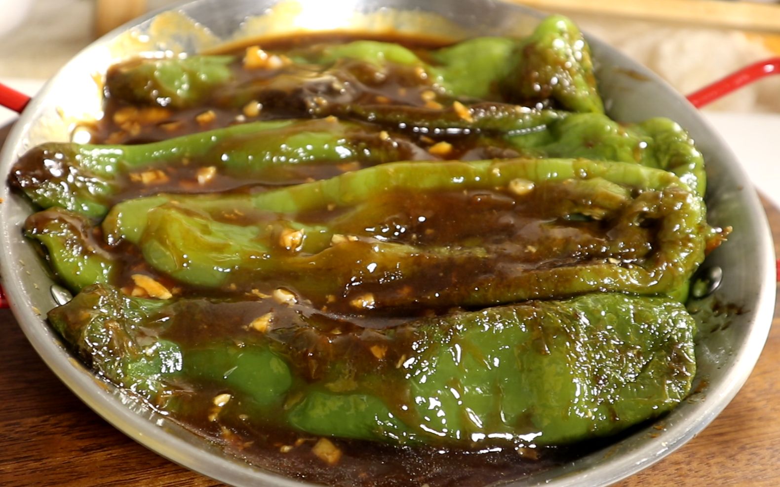 谁能拒绝的了的下饭神器啊，虎皮青椒！