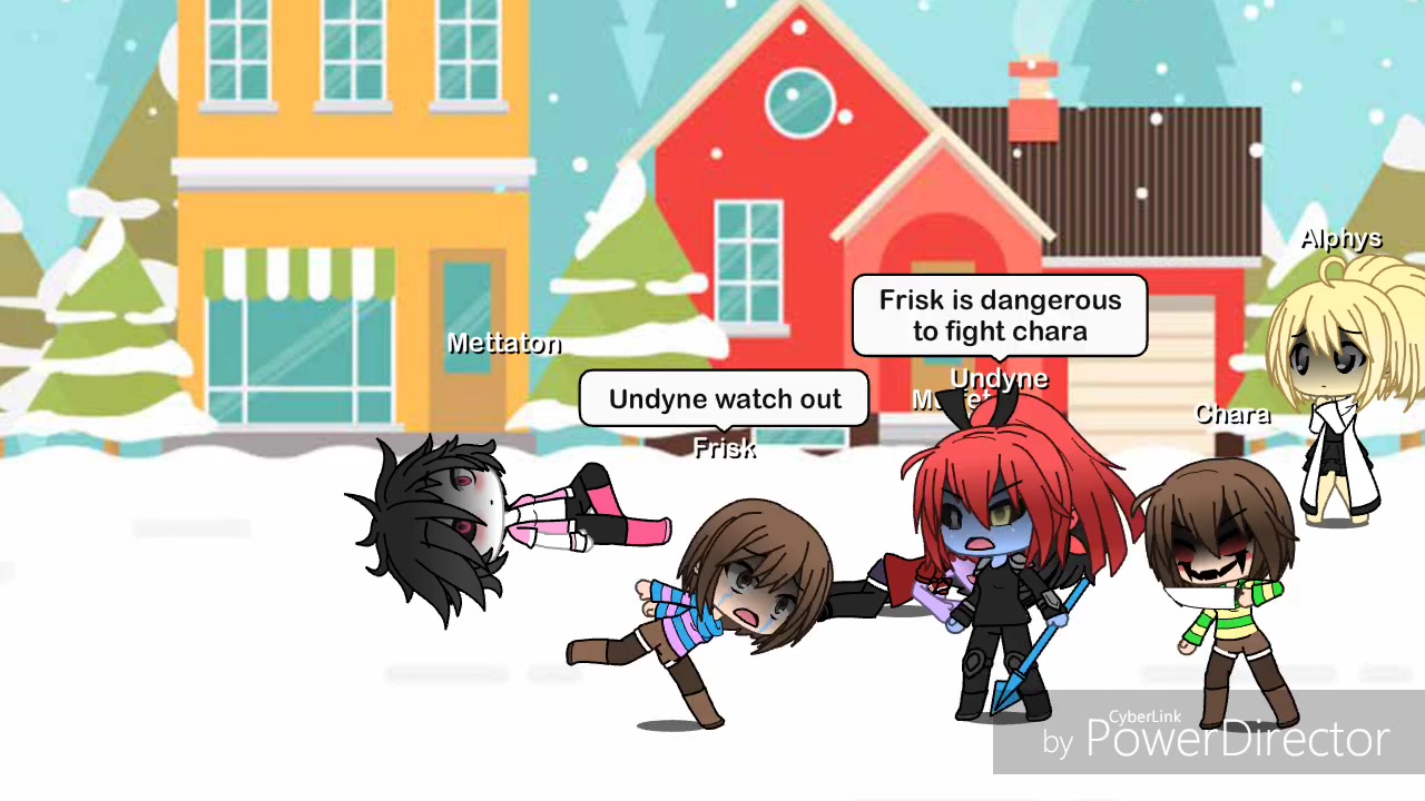 【Undertale X Gacha Life】这大概是一个猹为了抢杉走了GE的故事_哔哩哔哩 (゜゜)つロ 干杯