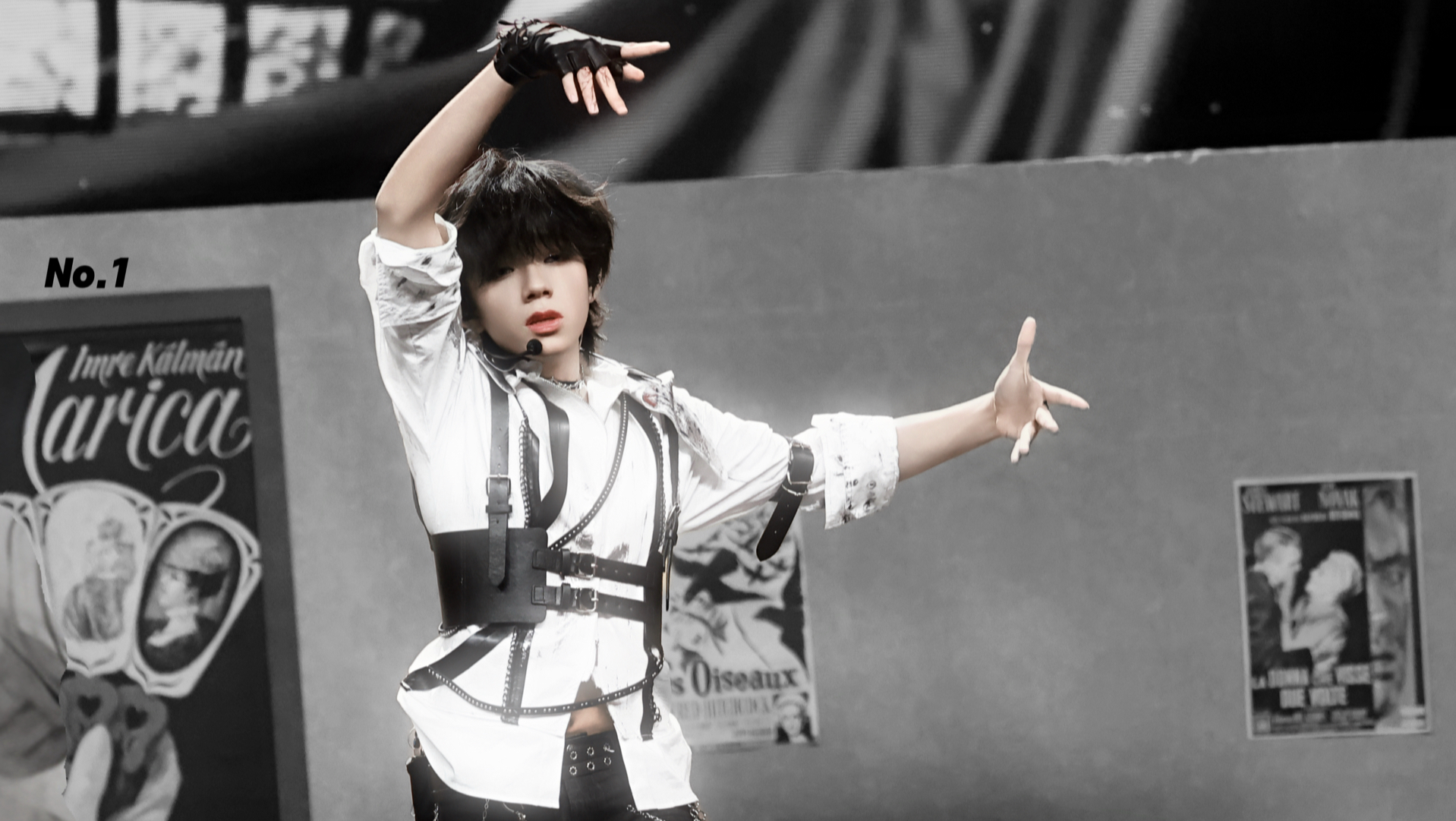 【王橹杰】希区考克 直拍