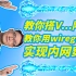 【司波图】基于Wireguard组网技术的内网穿透教程
