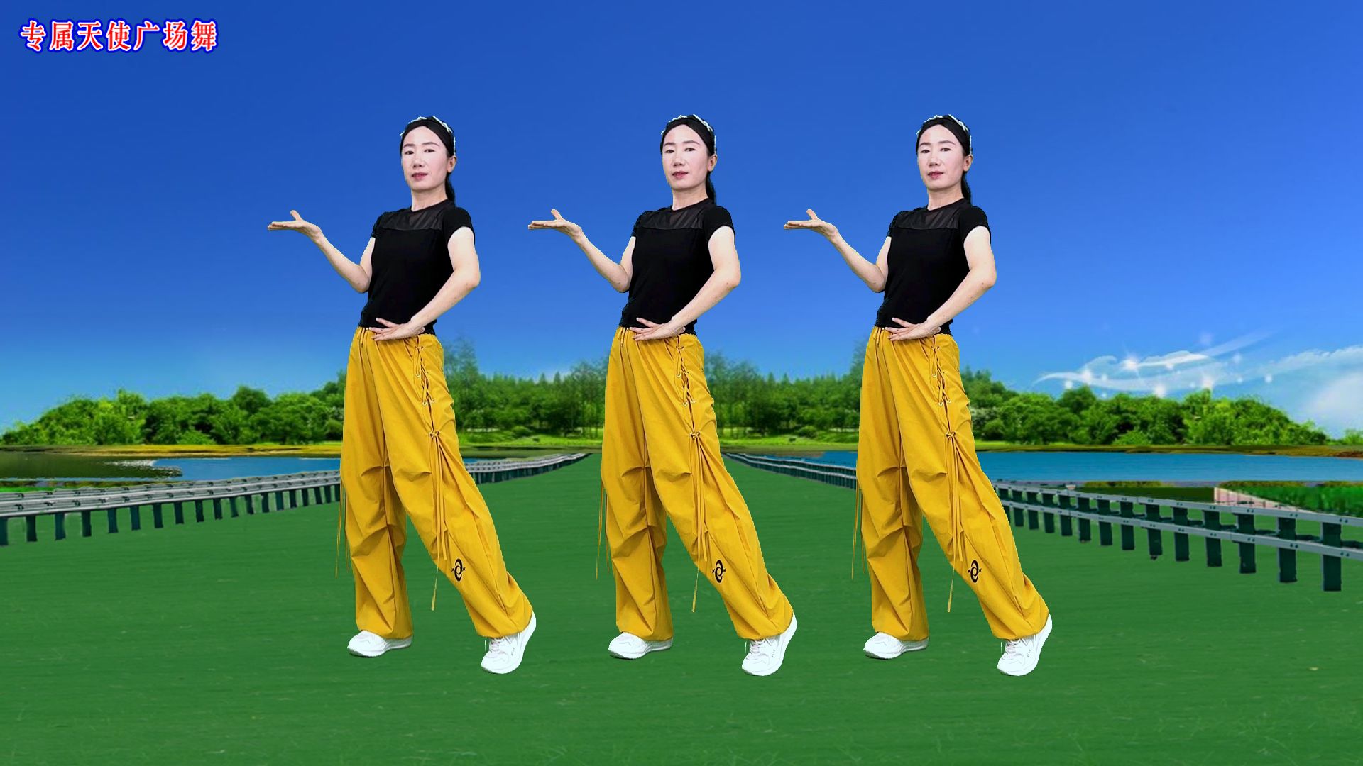 新歌新舞《时间过得真快》句句现实好听，舞步简单易学附分解