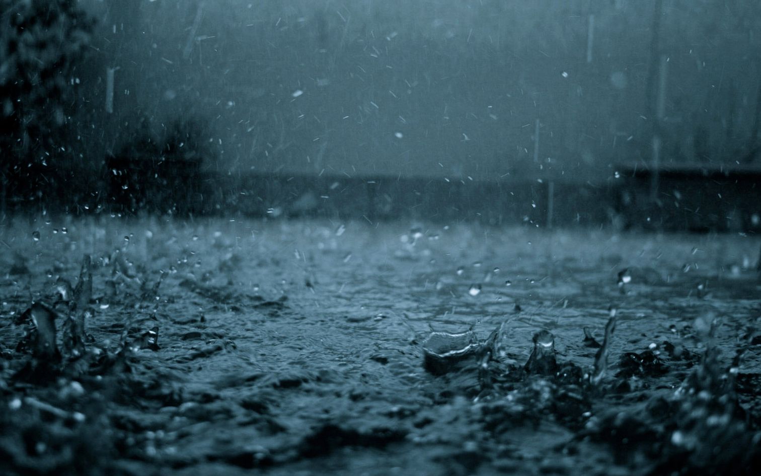 【雨夜】温和舒适的夜晚雨声3小时白噪音