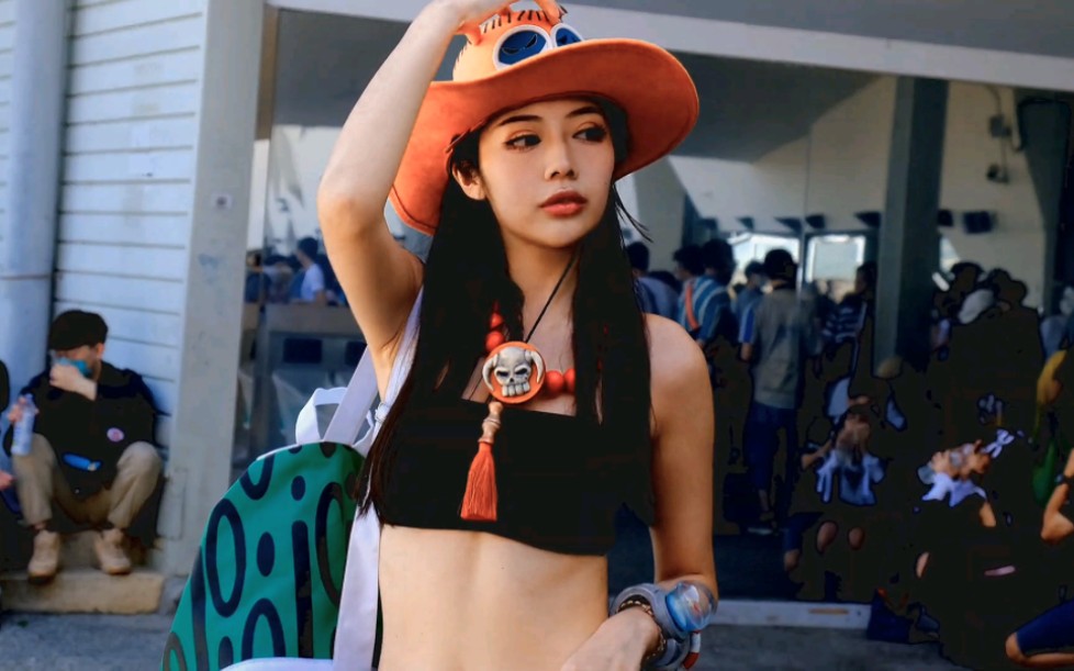 ROLISA4K】4K60P Comic Con Guangzhou Firefly Comic Carnival COSPLAY COSER
