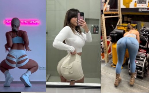 What gives them such perfect asses?