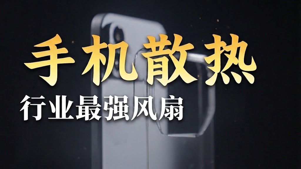 主动散热新标杆：聊聊红米 K90 Max 的风扇设计