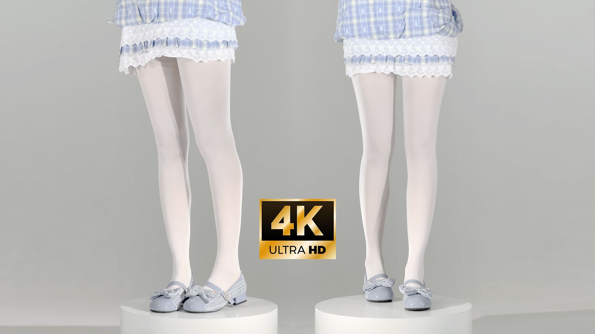 很搭裙子的蓝色鞋子