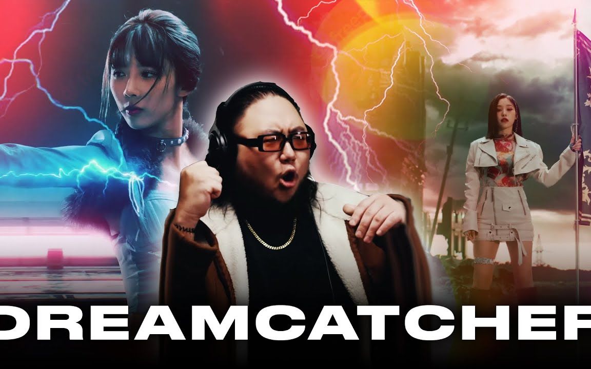 【中字】专业制作人PD对Dreamcatcher Vision MV Reaction and Review