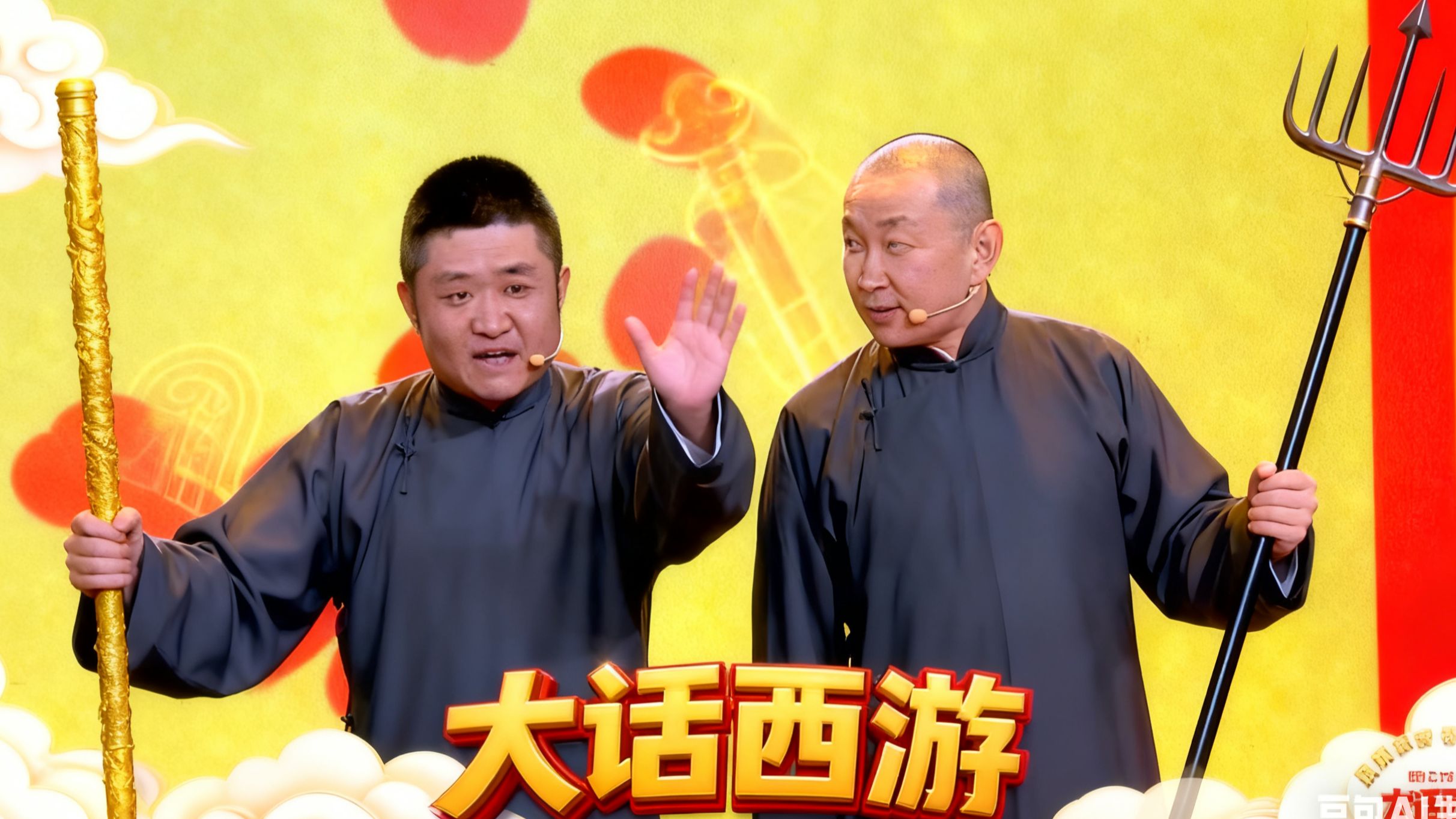 青曲社-苗阜王声相声《 大话西游》无损高清版