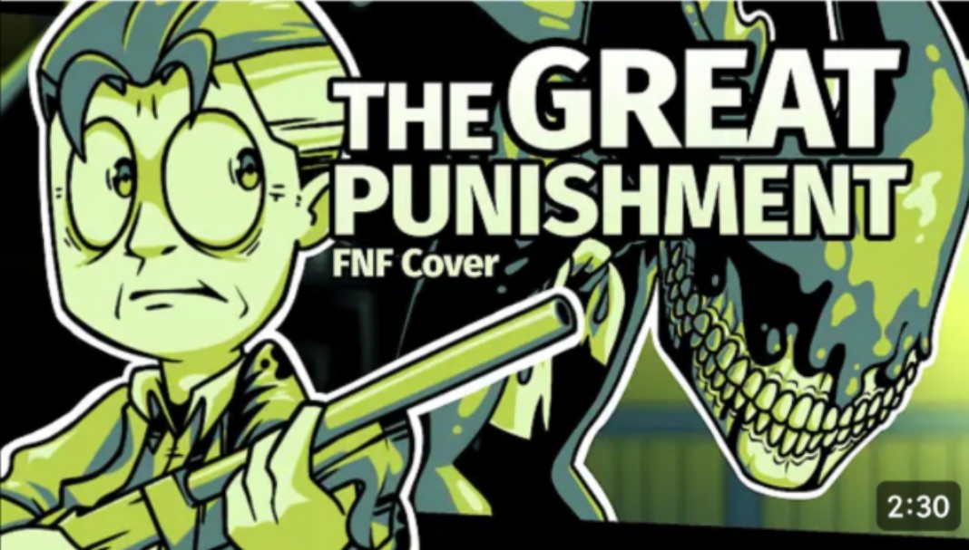 The Great Punishment but Henry and Ink Demon | Friday Night Funkin | Cover
