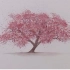 【中文字幕】如何画水彩樱花树-Leonardo Pereznieto