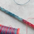 【编织手链】镂空水波纹手链·简单又好看的手绳，学一遍就会
