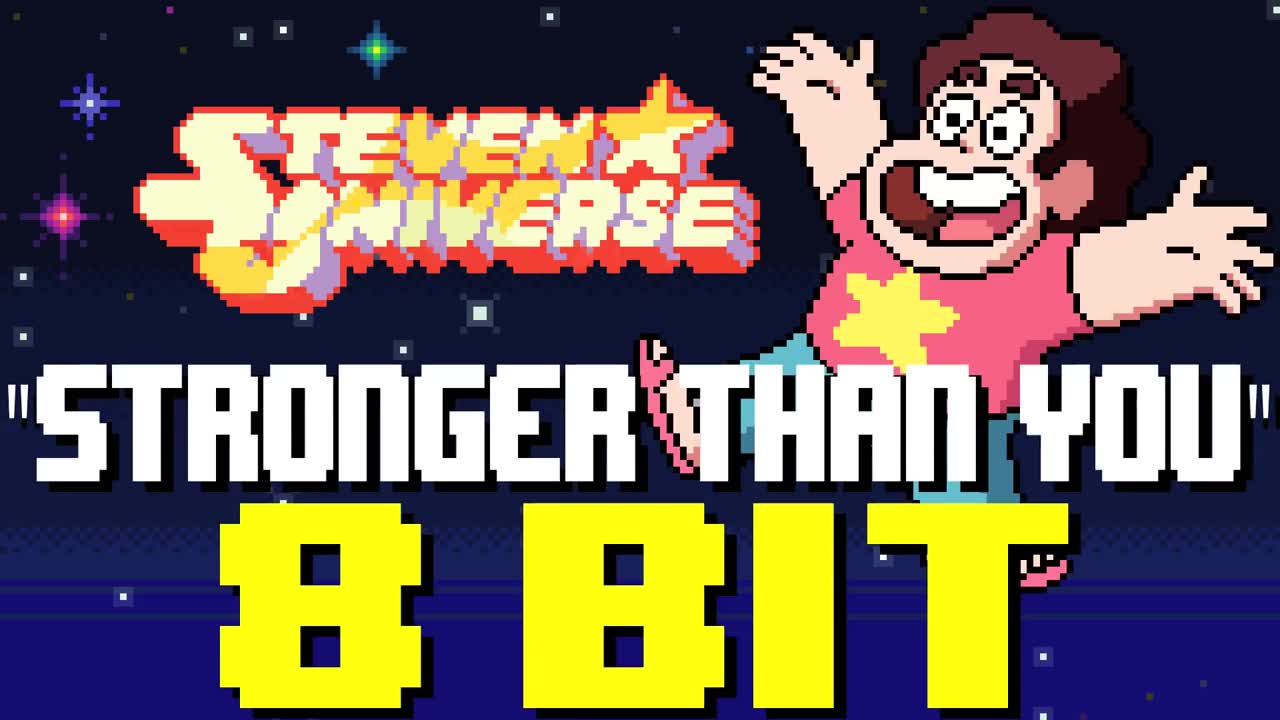 [8bit] stronger than you -宇宙小子