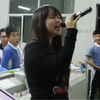 开口脆！14岁小女孩在学校翻唱《罪恶王冠》，同学都惊呆了