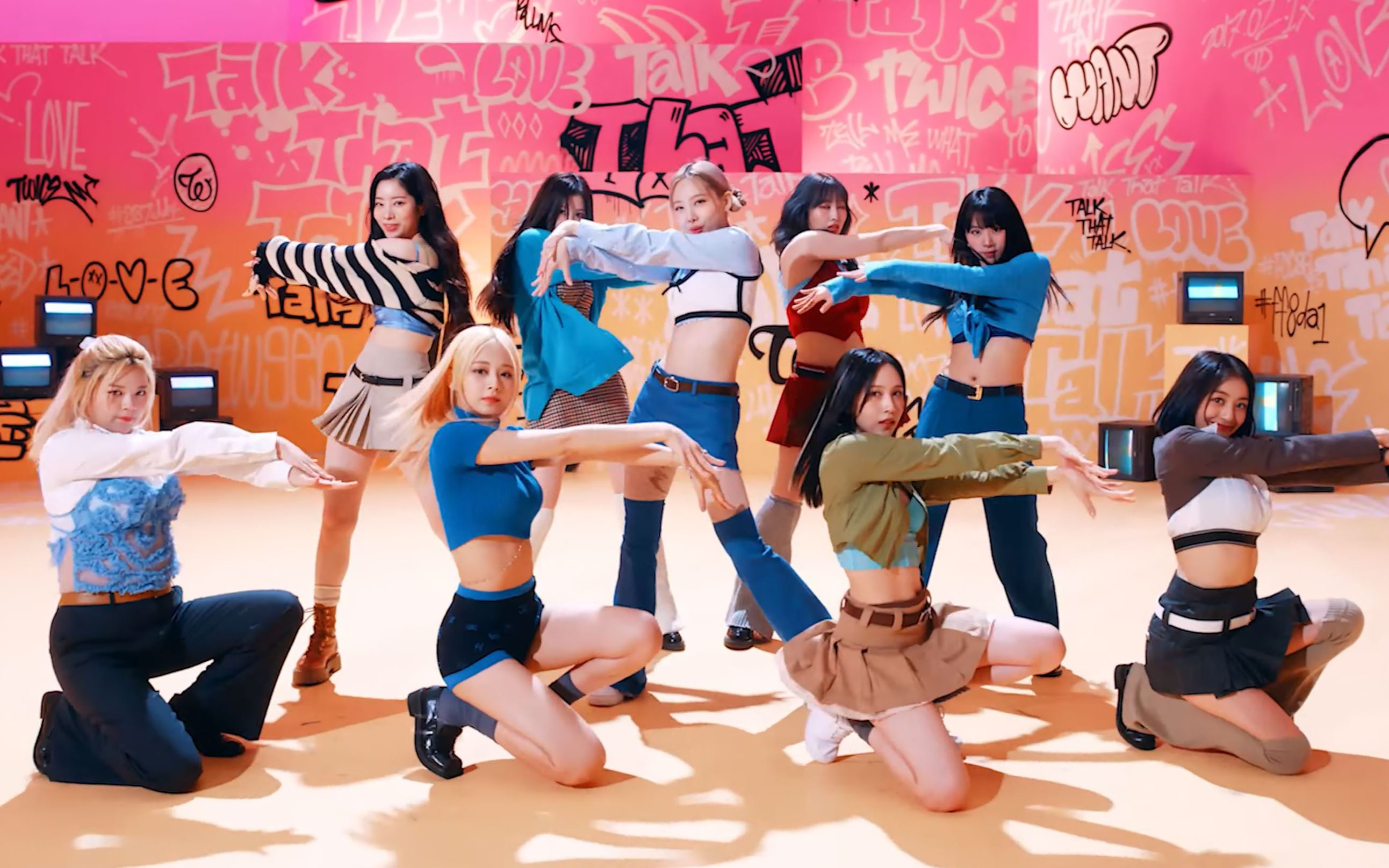 【中字】TWICE《Talk That Talk》MV-bilibili(B站)无水印视频解析——YIUIOS易柚斯