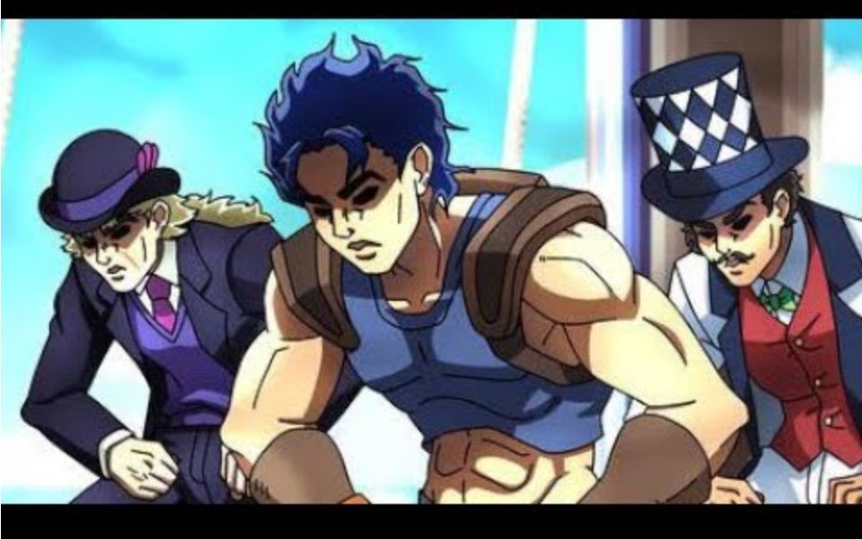 jojoyoutube上的沙雕jojo梗合集看老外如何玩梗