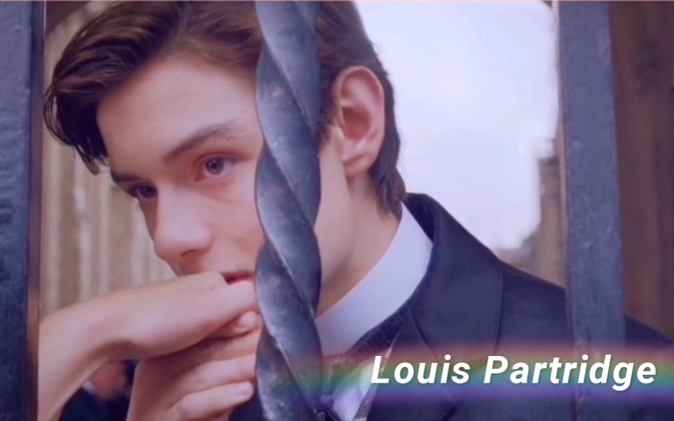 【louis partridge】福尔摩斯小姐里年轻而俊美的伯爵大人_哔哩哔哩