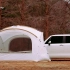 【露营ASMR】 mini面包车的mini帐篷