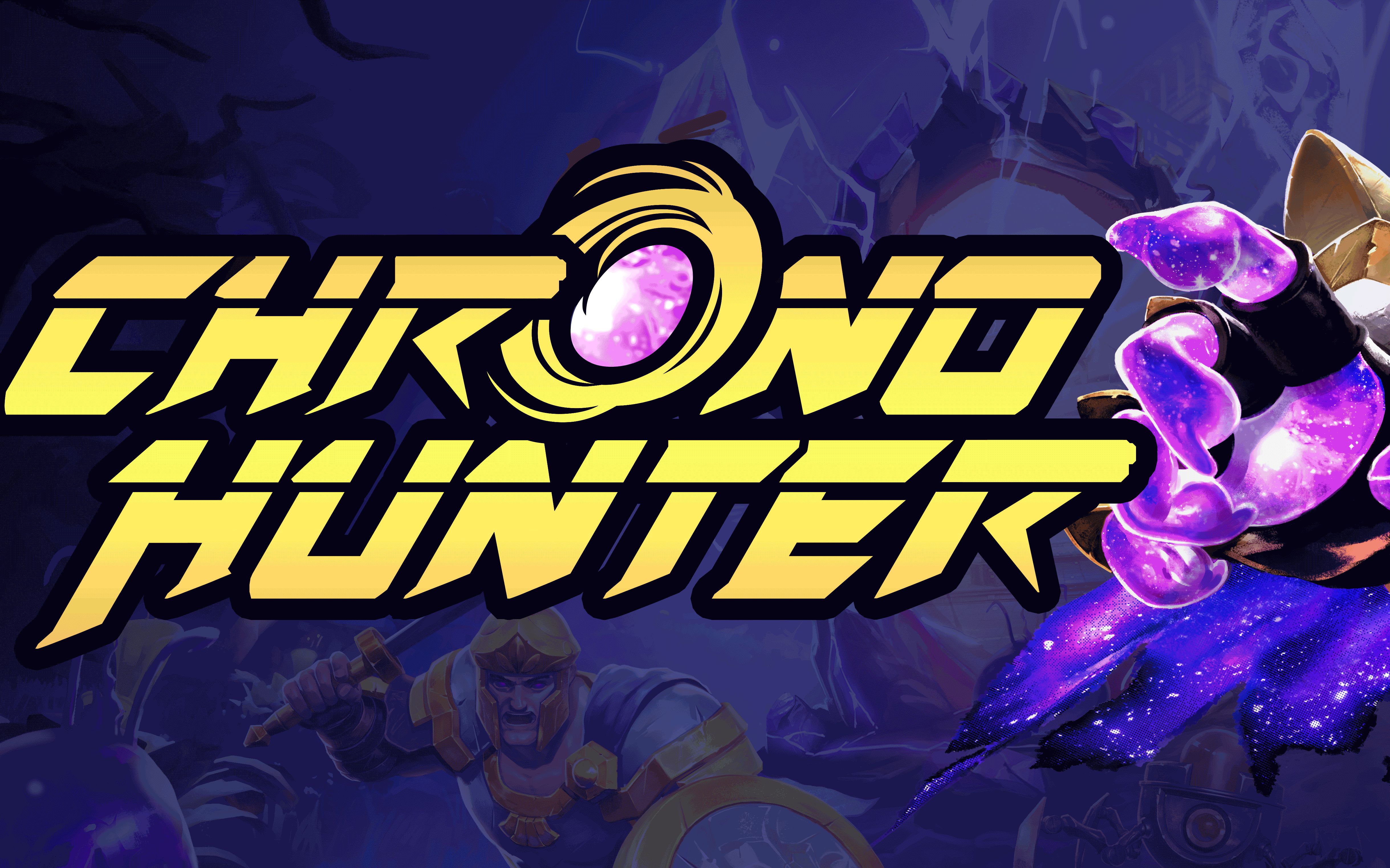 Chrono Hunter 超时空猎人VR 游戏实机演示宣传片-steam商店页面已上线