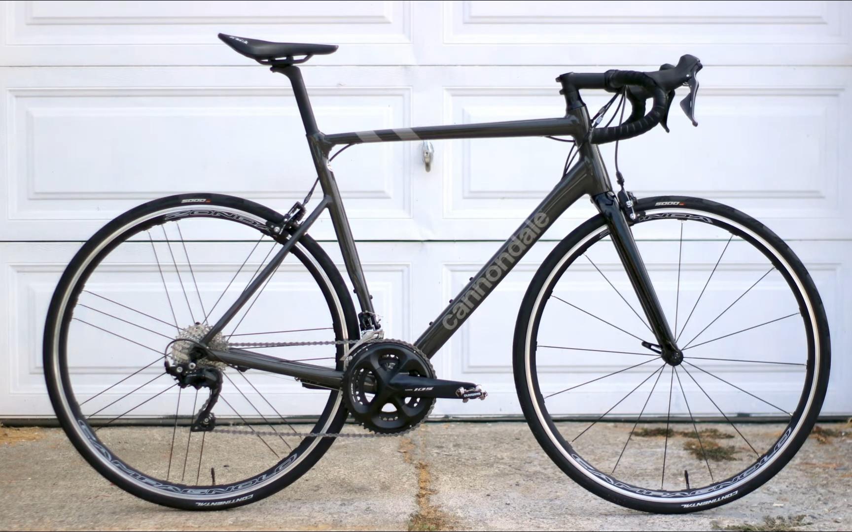 【梦幻装车】2022款佳能戴尔CAAD13铝合金公路车