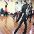 北京拉丁舞培训 伦巴滑门步讲解第二段！莫叶老师课堂教学