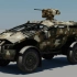 普京参观FSB新装甲车惩戒者—Arma3 Ifrit的原型