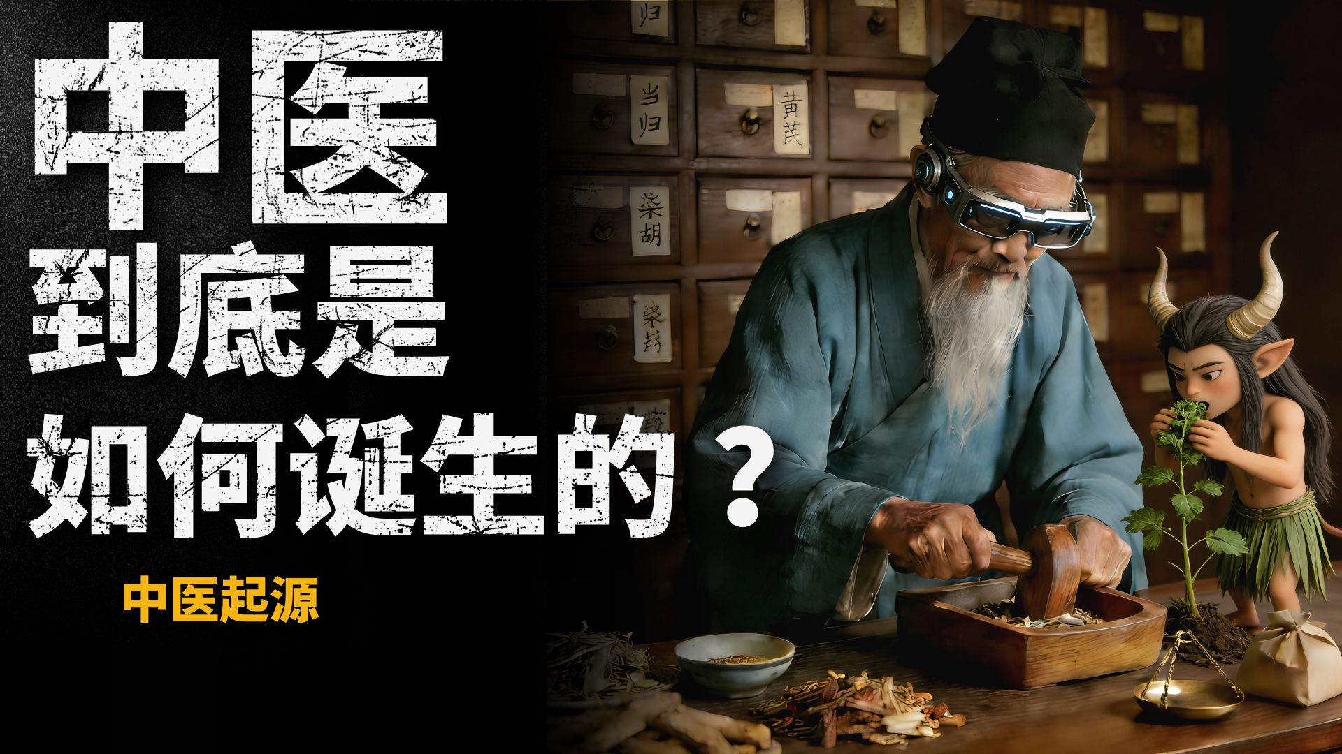 祝由把脉 针灸草药 中国人是如何发现中医的？