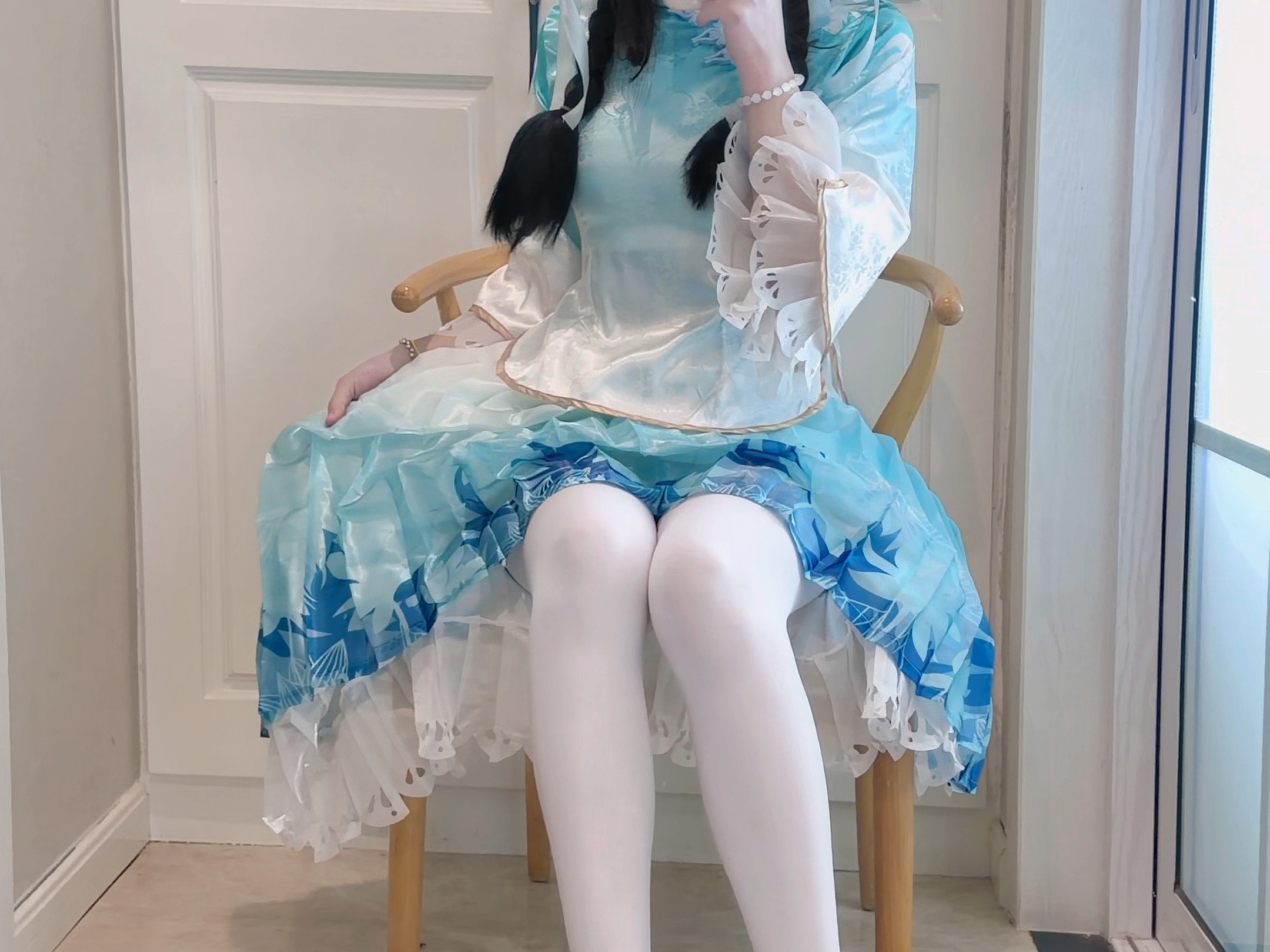 The little devil opens his mouth—urgent business!