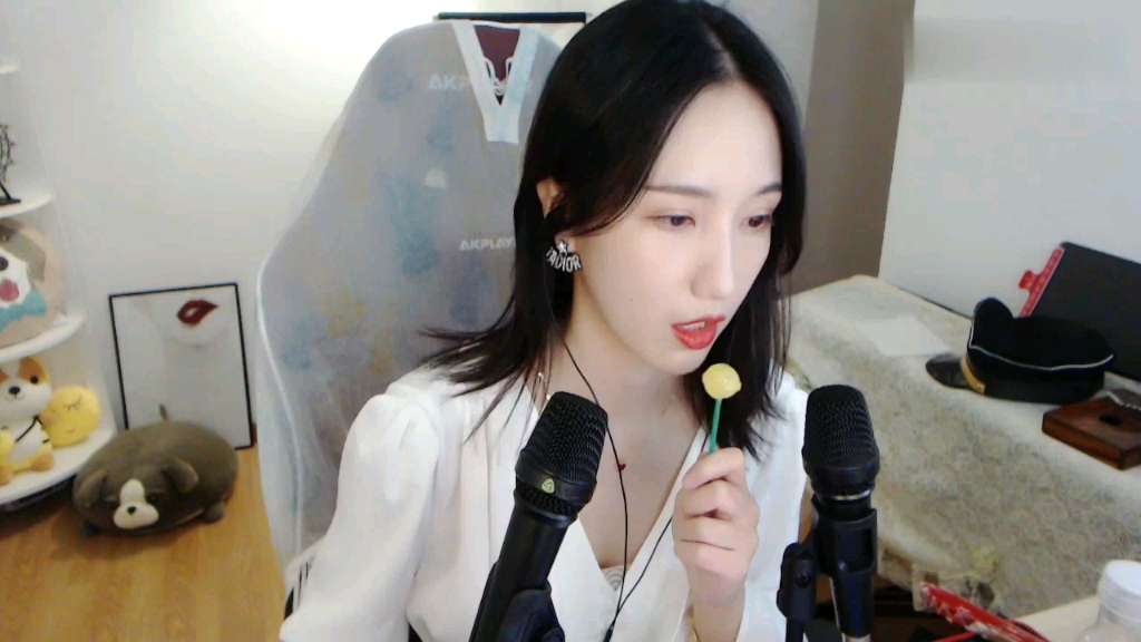 Bella asmr, lollipop